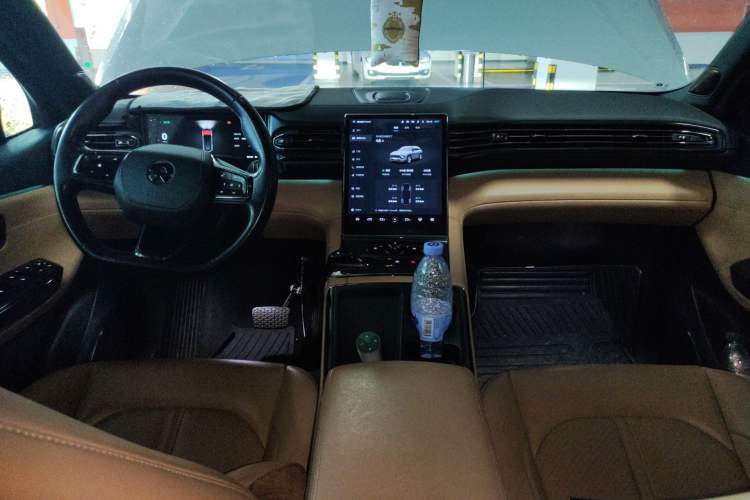 Used Nio ES6 2020 420 km Sport Edition Center Console