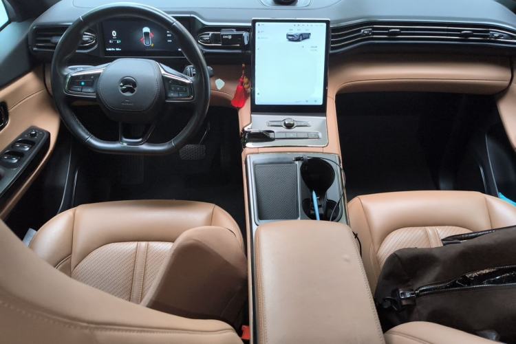 Used Nio ES6 2020 430KM Performance Version Center Console