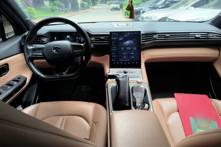 Used Nio ES6 2020 420 km Sport Edition Center Console