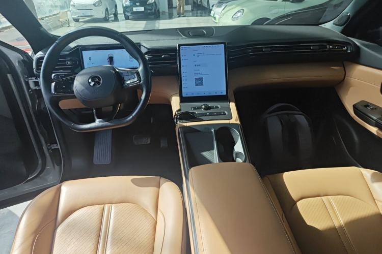 Used Nio ES6 2020 600 km Sport Edition Center Console