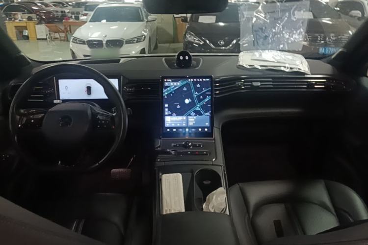 Used Nio ES6 2020 600 km Sport Edition Center Console