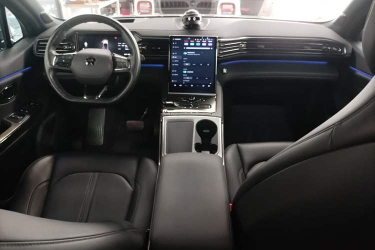 Used Nio ES6 2020 600 km Sport Edition Center Console