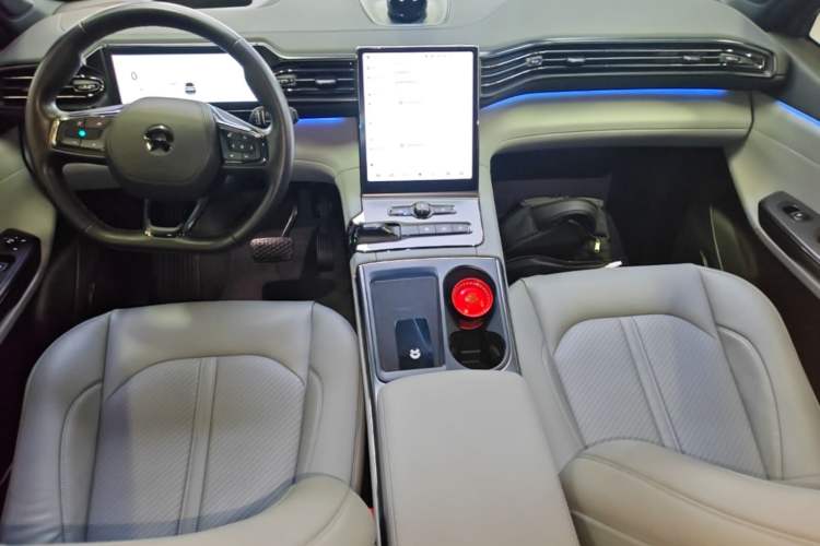 Used Nio ES6 2020 610 km Performance Version Center Console