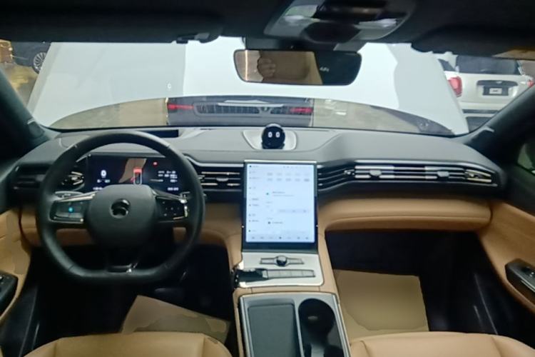 Used Nio ES6 2020 610 km Performance Version Center Console
