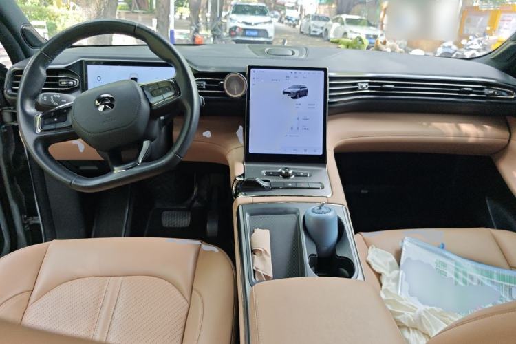 Used Nio ES6 2020 600 km Sport Edition Center Console