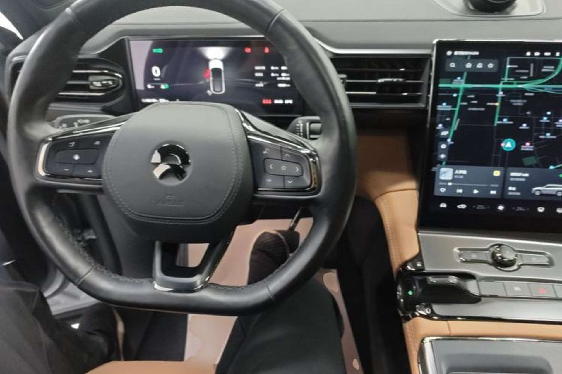 Used Nio ES6 2020 420 km Sport Edition Center Console