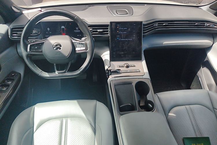 Used Nio ES6 2020 430KM Performance Version Center Console