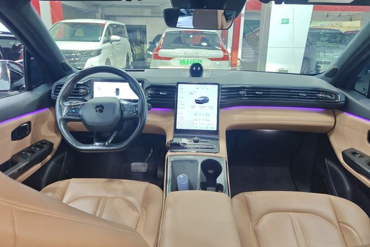 Used Nio ES6 2020 610 km Performance Version Center Console