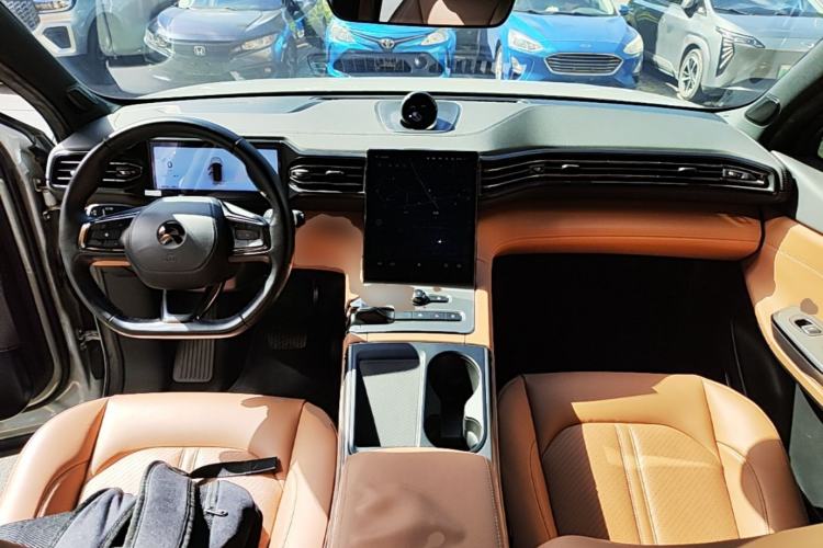 Used Nio ES6 2020 490 km Sport Edition Center Console