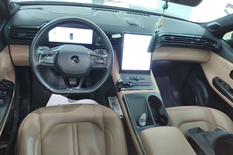 Used Nio ES6 2020 610 km Performance Version Center Console