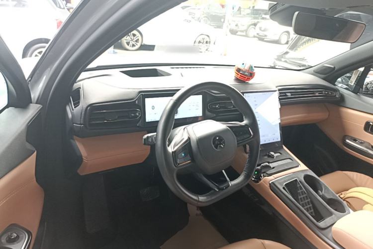 Used Nio ES6 2020 430KM Performance Version Center Console