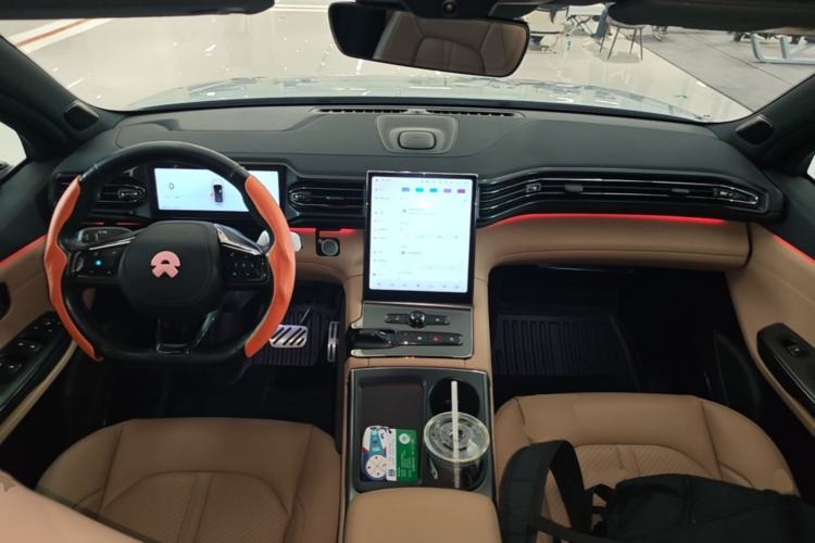 Used Nio ES6 2020 420 km Sport Edition Center Console