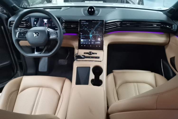 Used Nio ES6 2020 490 km Sport Edition Center Console