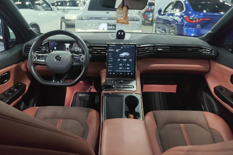 Used Nio ES6 2020 420 km Sport Edition Center Console