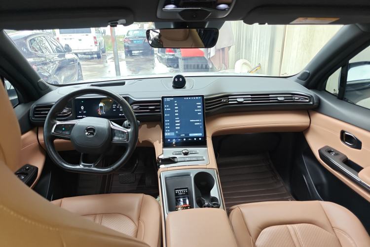 Used Nio ES6 2020 610KM Signature Edition Center Console