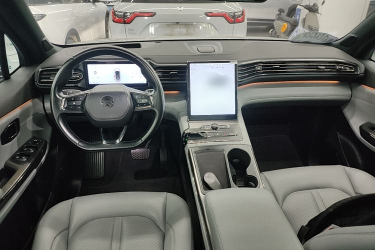 Used Nio ES6 2020 420 km Sport Edition Center Console