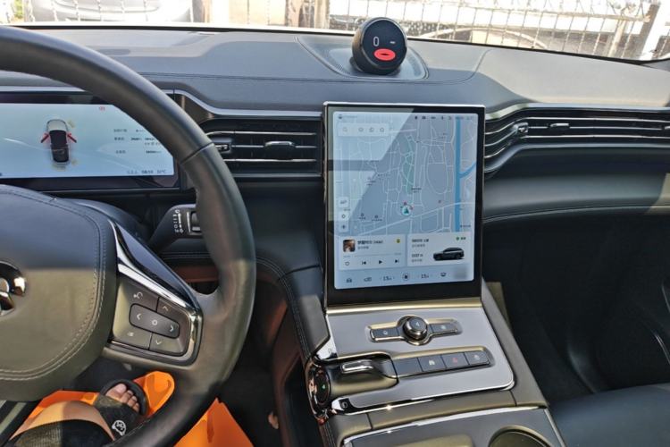 Used Nio ES6 2020 455KM Sport Edition Center Console