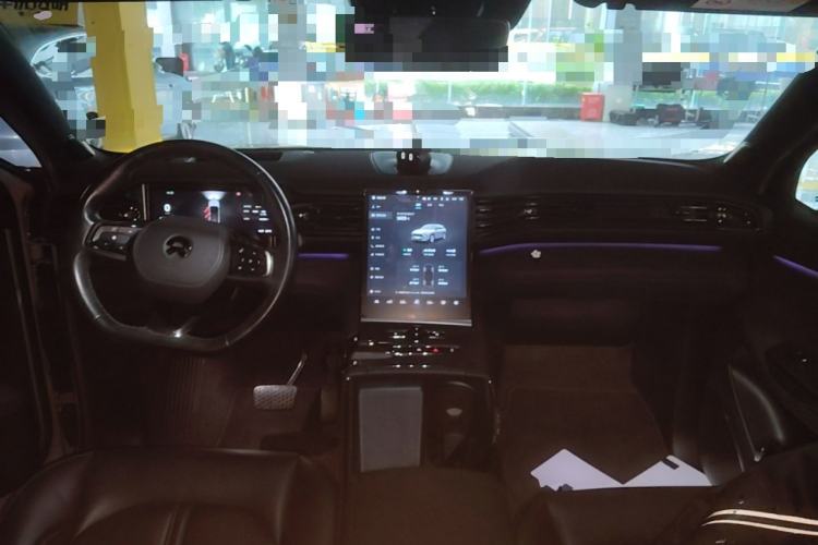 Used Nio ES6 2020 600 km Sport Edition Center Console
