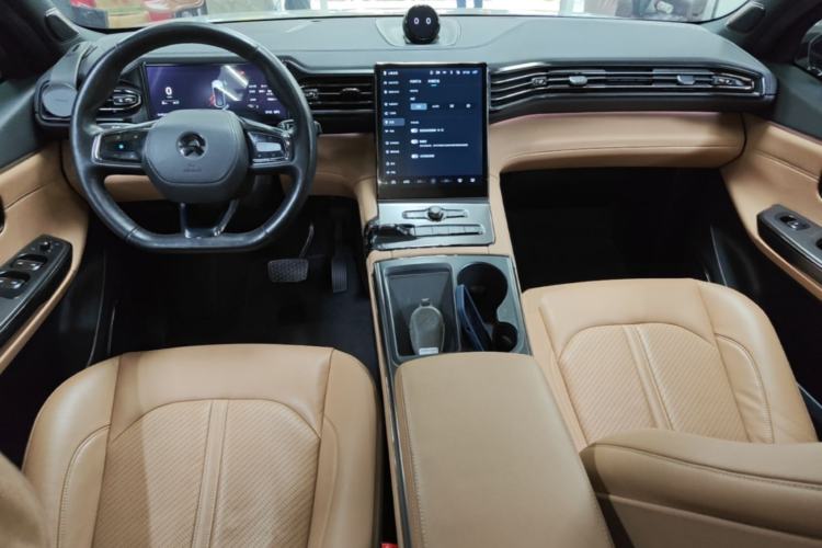 Used Nio ES6 2020 430KM Performance Version Center Console