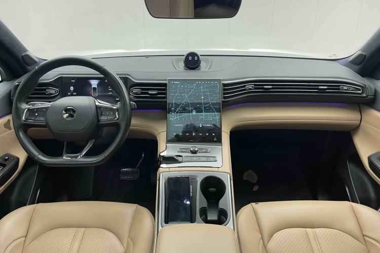 Used Nio ES6 2020 420 km Sport Edition Center Console