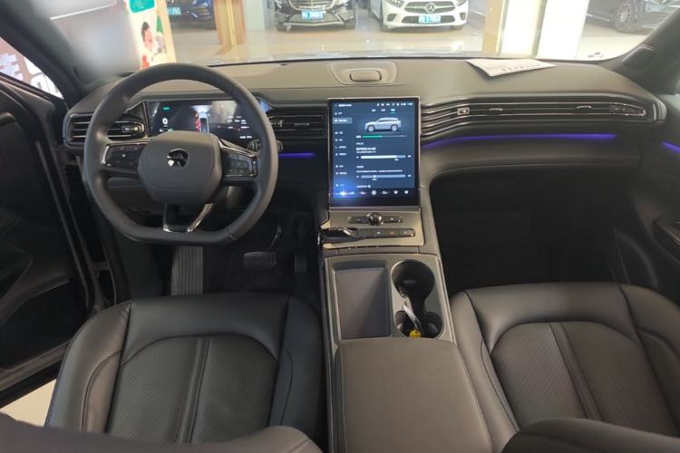 Used Nio ES6 2020 420 km Sport Edition Center Console