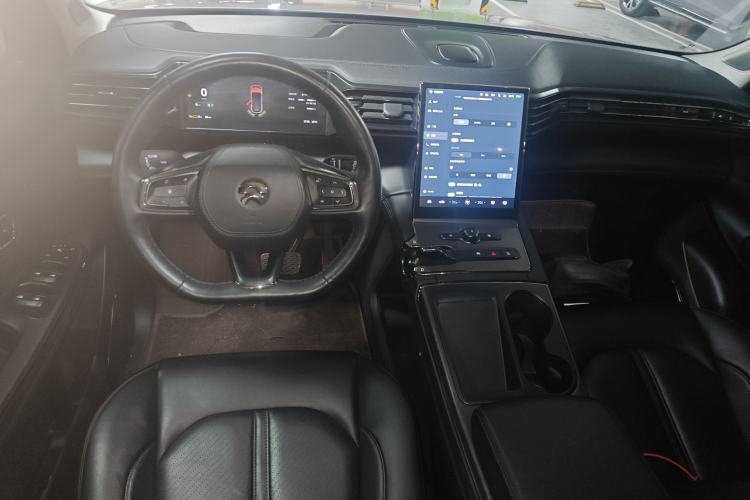 Used Nio ES6 2020 600 km Sport Edition Center Console