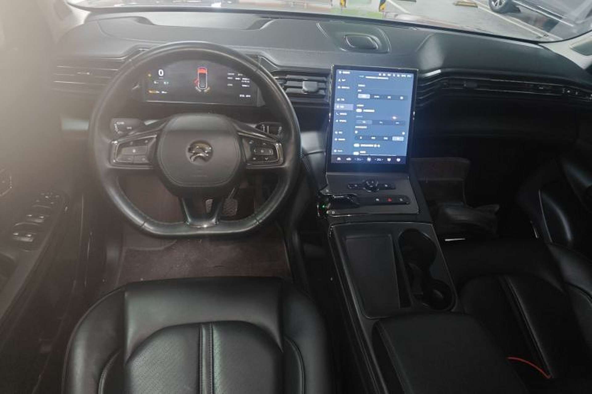 Used Nio ES6 2020 600 km Sport Edition Center Console