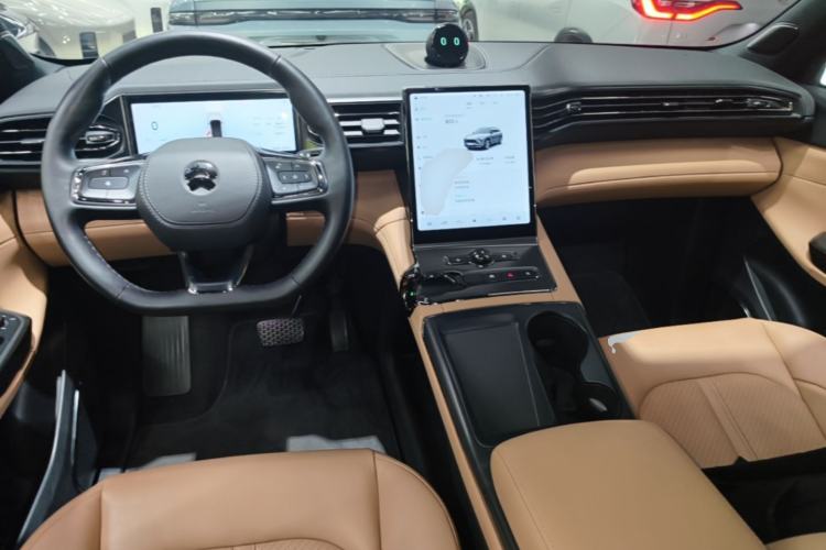 Used Nio ES6 2020 430KM Performance Version Center Console