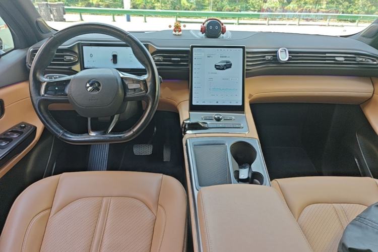 Used Nio ES6 2020 420 km Sport Edition Center Console