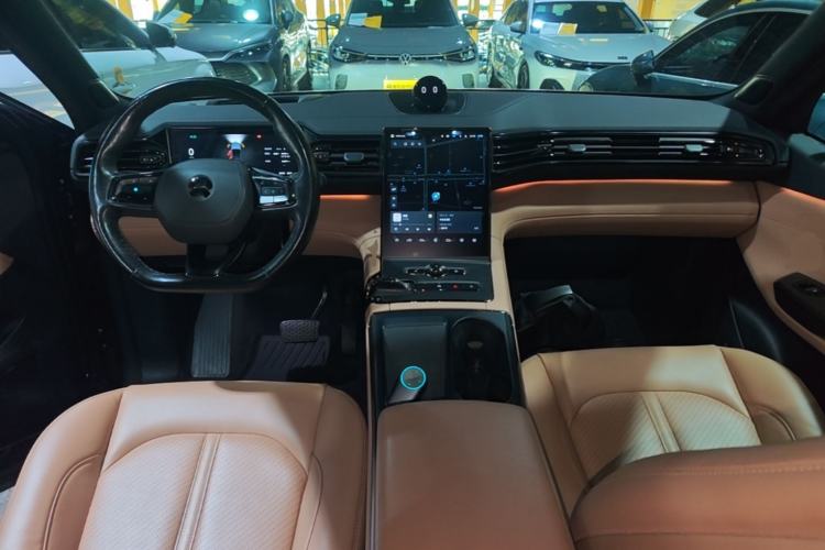 Used Nio ES6 2020 600 km Sport Edition Center Console