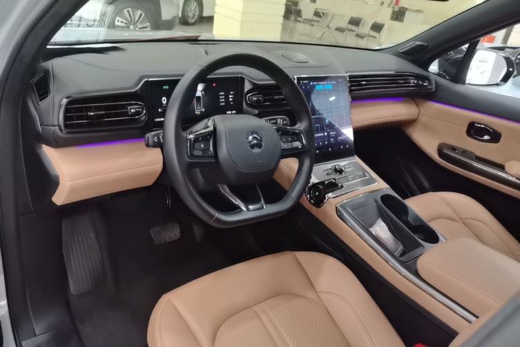 Used Nio ES6 2020 420 km Sport Edition Center Console