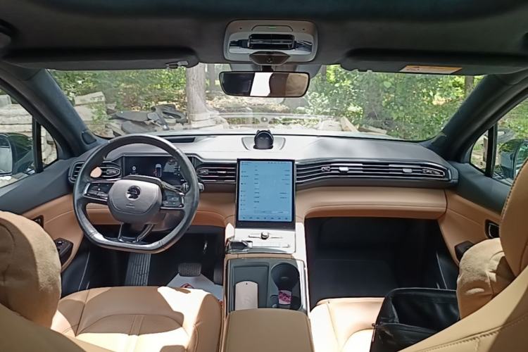Used Nio ES6 2020 600 km Sport Edition Center Console