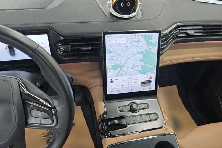 Used Nio ES6 2020 430KM Performance Version Center Console