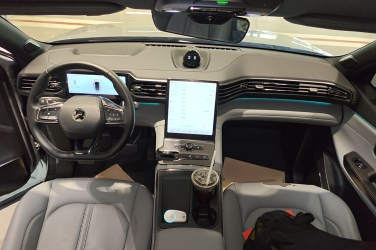 Used Nio ES6 2020 420 km Sport Edition Center Console