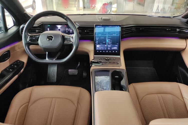 Used Nio ES6 2020 610 km Performance Version Center Console