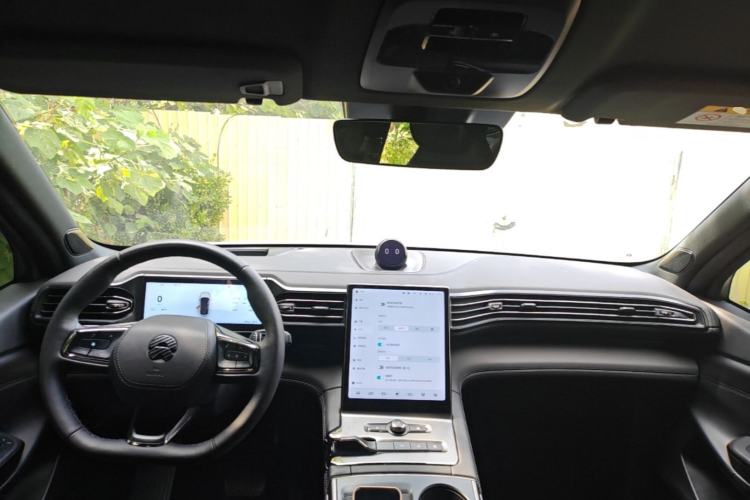 Used Nio ES6 2020 610 km Performance Version Center Console