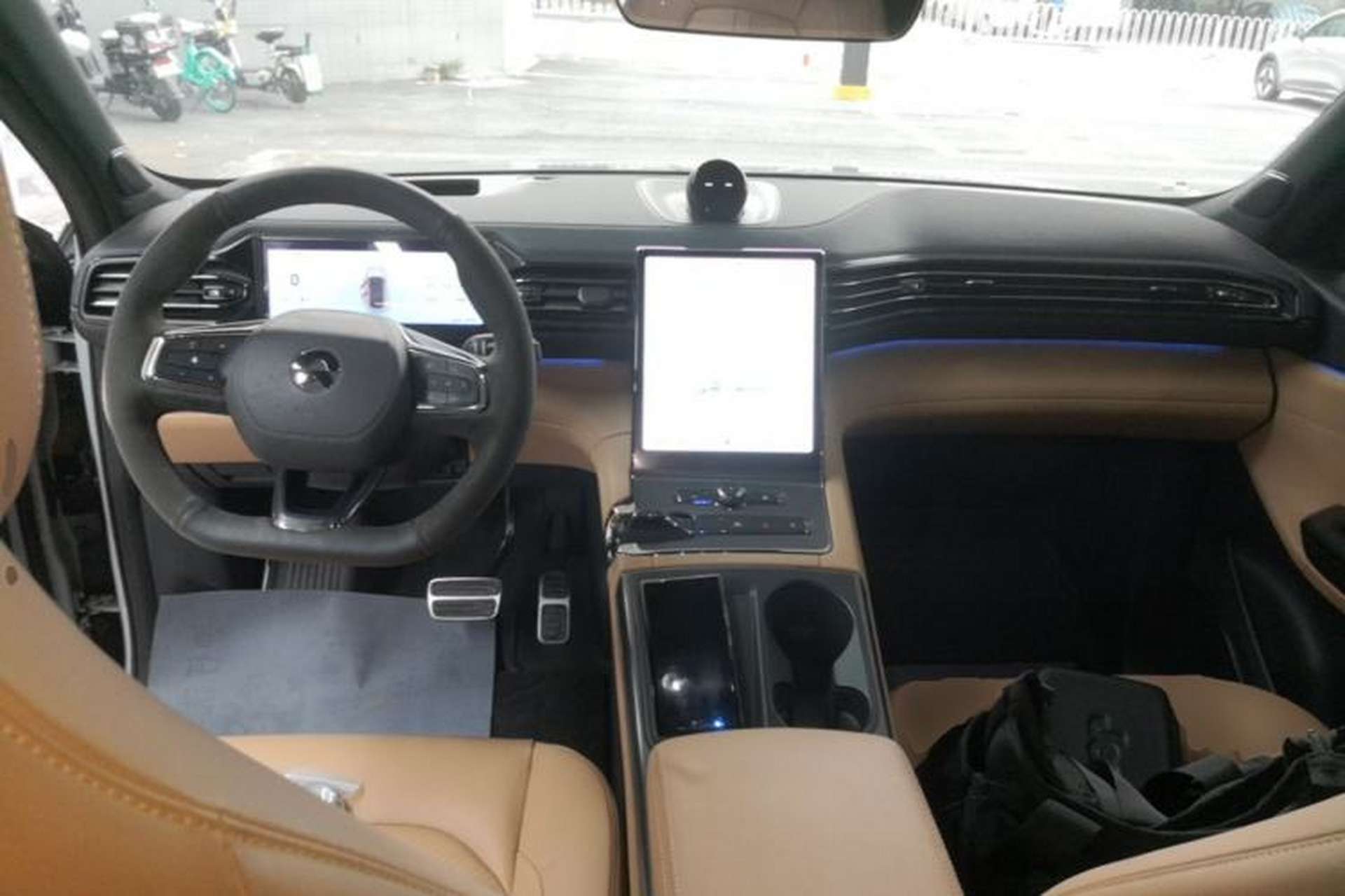 Used Nio ES6 2020 600 km Sport Edition Center Console