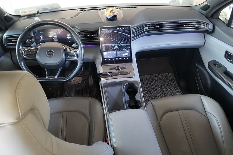 Used Nio ES6 2020 420 km Sport Edition Center Console