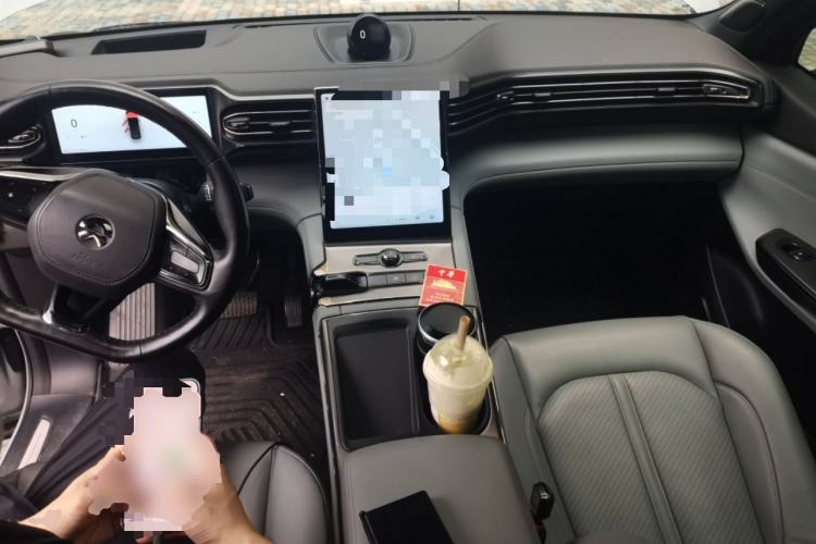 Used Nio ES6 2020 465 km Performance Version Center Console