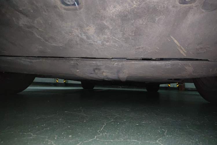 Used Nio ES6 2020 610KM Signature Edition Chassis Rear