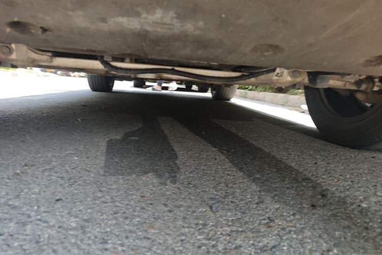 Used Nio ES6 2020 610 km Performance Version Chassis Rear