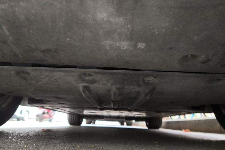 Used Nio ES6 2020 430KM Performance Version Chassis Rear