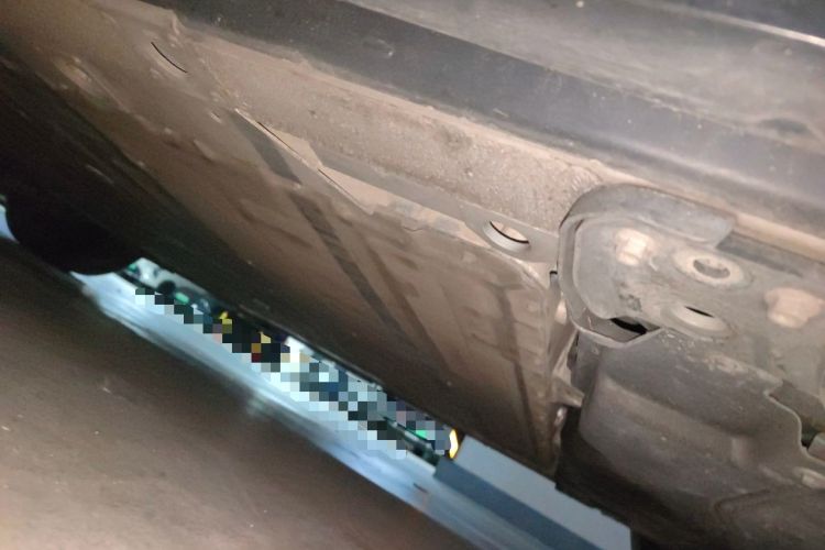 Used Nio ES6 2020 600 km Sport Edition Chassis Rear Left