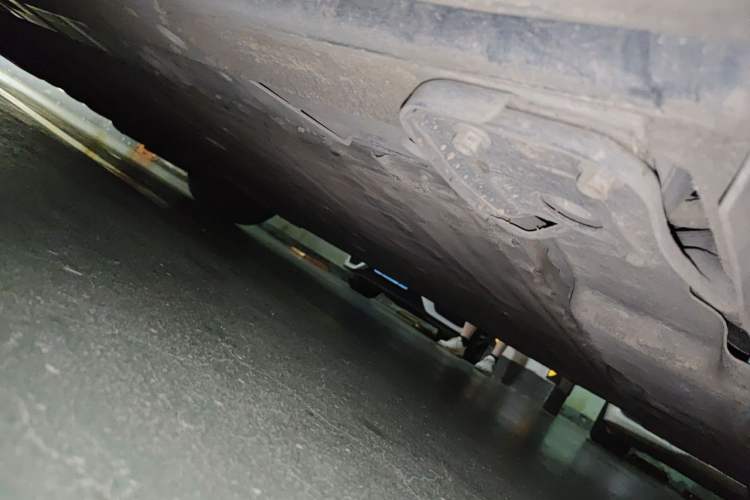Used Nio ES6 2020 610KM Signature Edition Chassis Rear Left