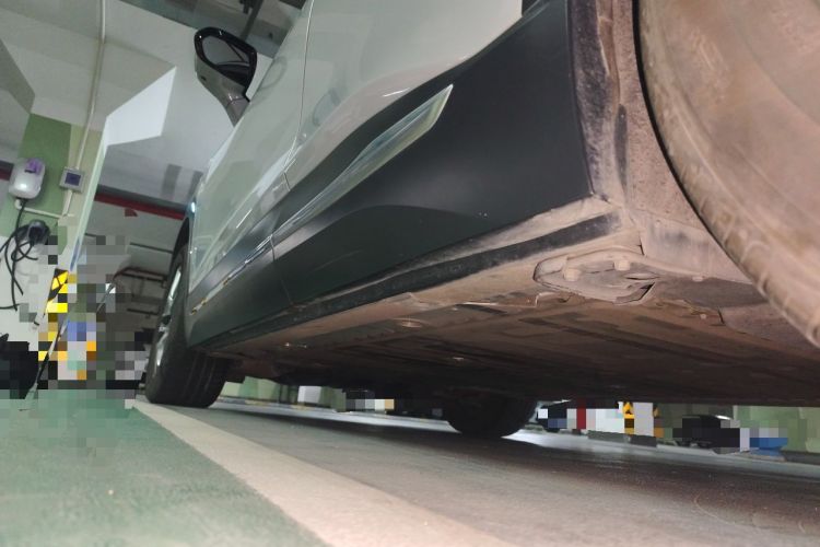 Used Nio ES6 2020 600 km Sport Edition Chassis Rear Left