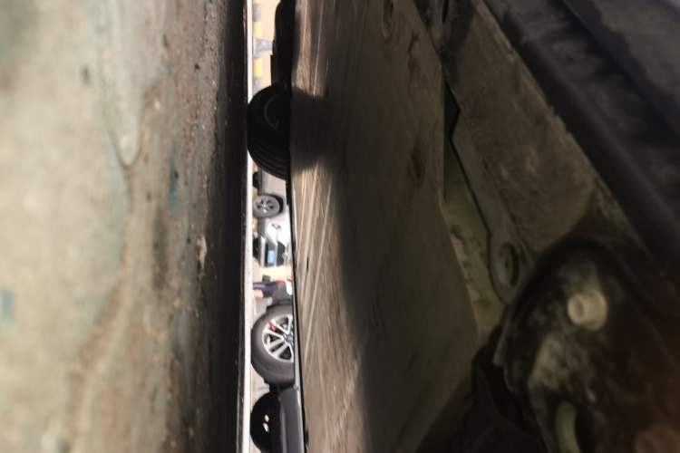 Used Nio ES6 2020 465 km Performance Version Chassis Rear Left