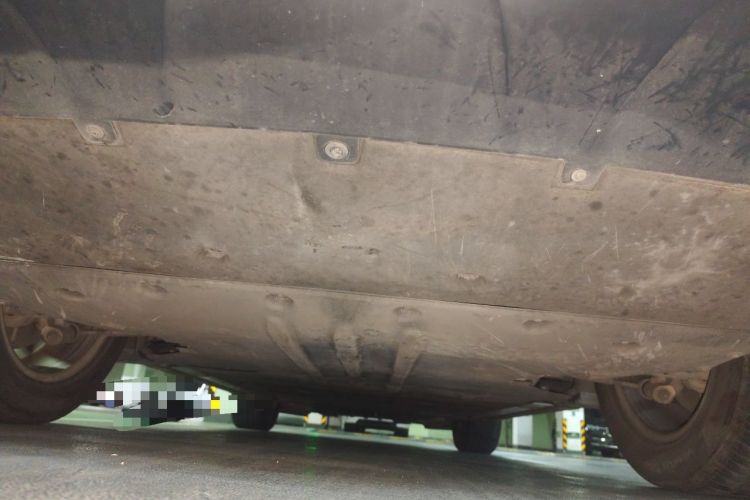 Used Nio ES6 2020 600 km Sport Edition Chassis Rear