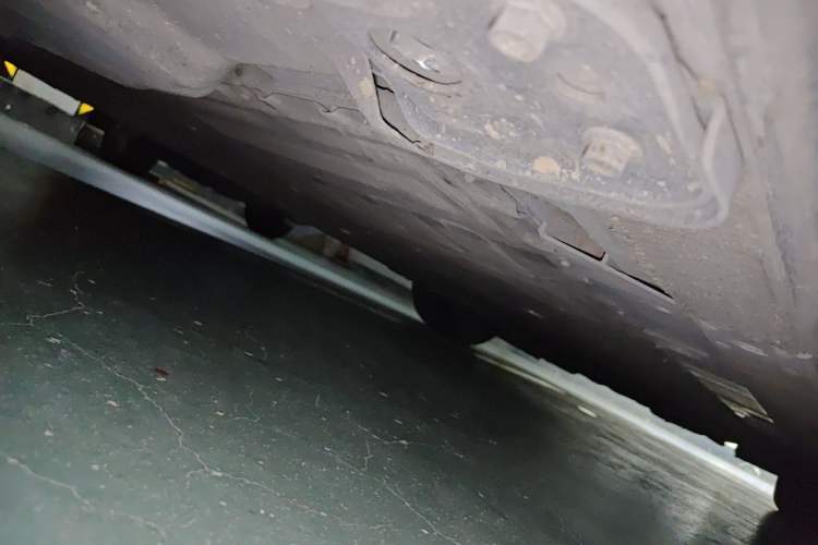 Used Nio ES6 2020 610KM Signature Edition Chassis Rear Right