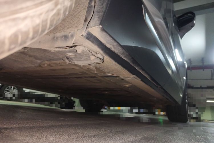Used Nio ES6 2020 600 km Sport Edition Chassis Rear Right