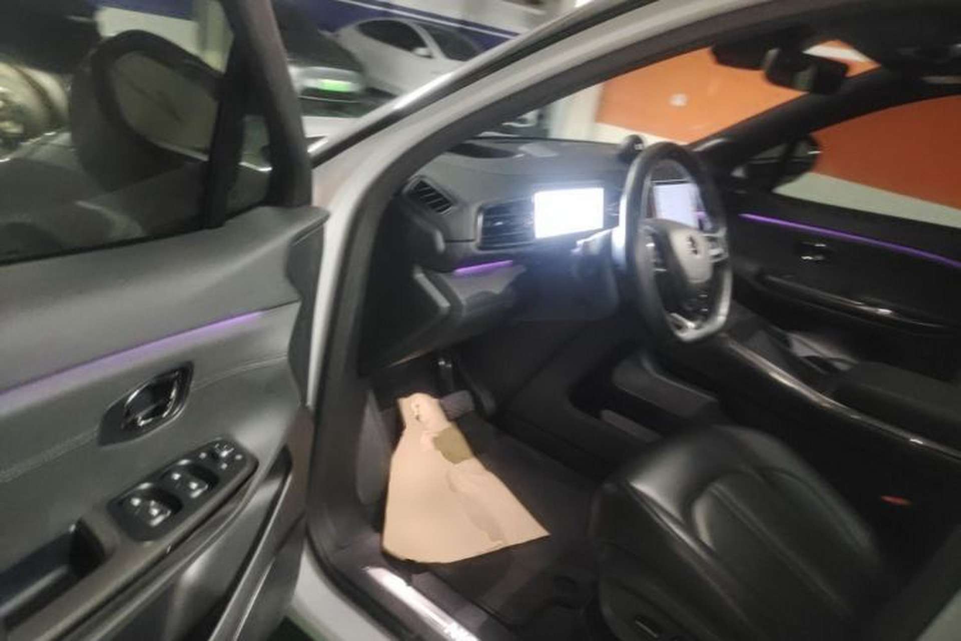 Used Nio ES6 2020 600 km Sport Edition Driver Seat